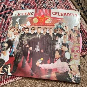 *NSYNC’s Celebrity Vinyl LP